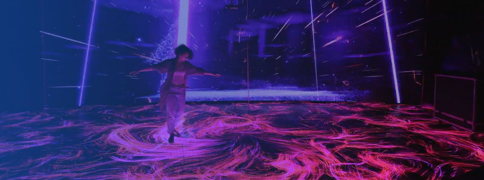 地面互動投影